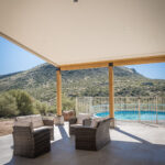 North Phoenix Custom Home Outdoor Pool