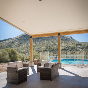 North Phoenix Custom Home Outdoor Pool