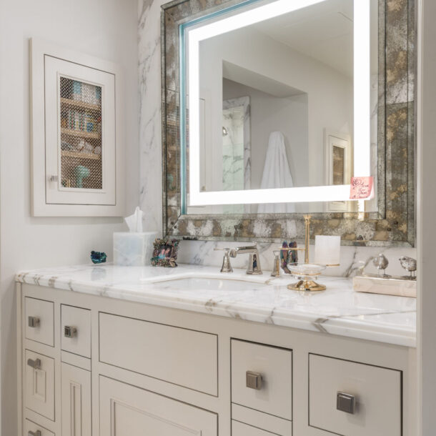 Scottsdale Luxury Condo Remodel Bathroom Vanity