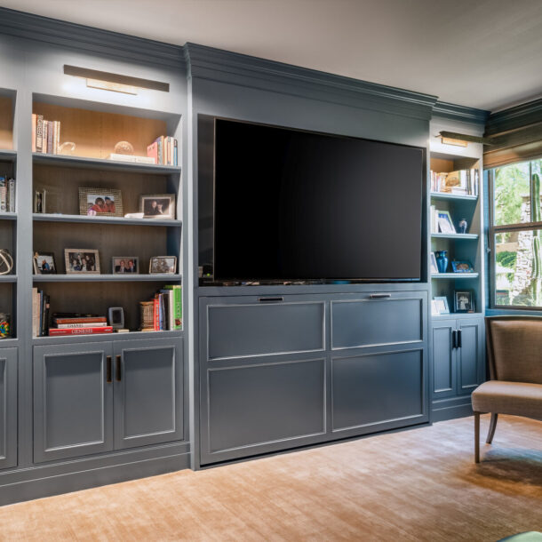 Scottsdale Luxury Condo Remodel TV Room