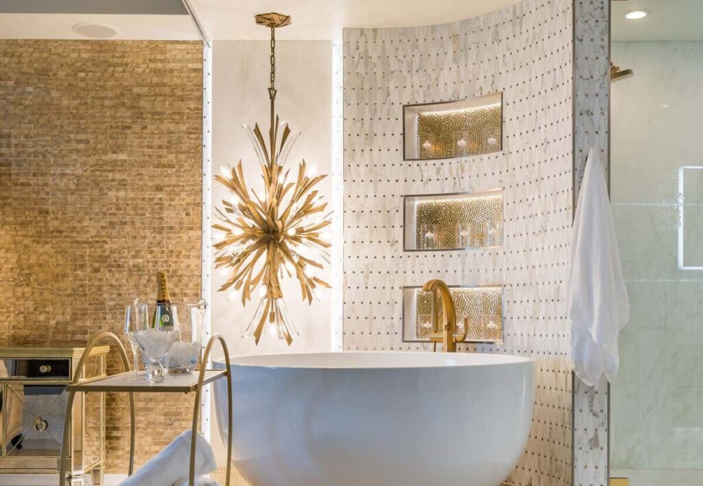 Luxury Scottsdale Condo Bathroom Remodel