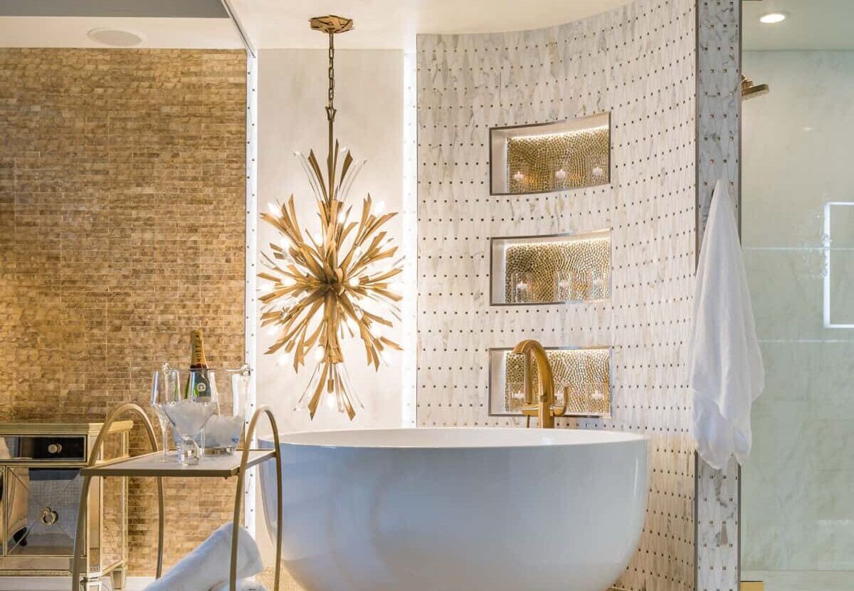 Luxury Scottsdale Condo Bathroom Remodel