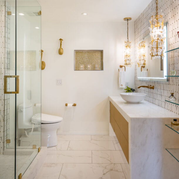 Luxury Scottsdale Condo Bathroom Remodel
