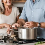 ArDan Construction | Scottsdale Aging-in-Place | Middle-aged couple cooking together