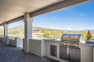 Fountain Hills Kitchen and Backyard Remodel Outdoor Space