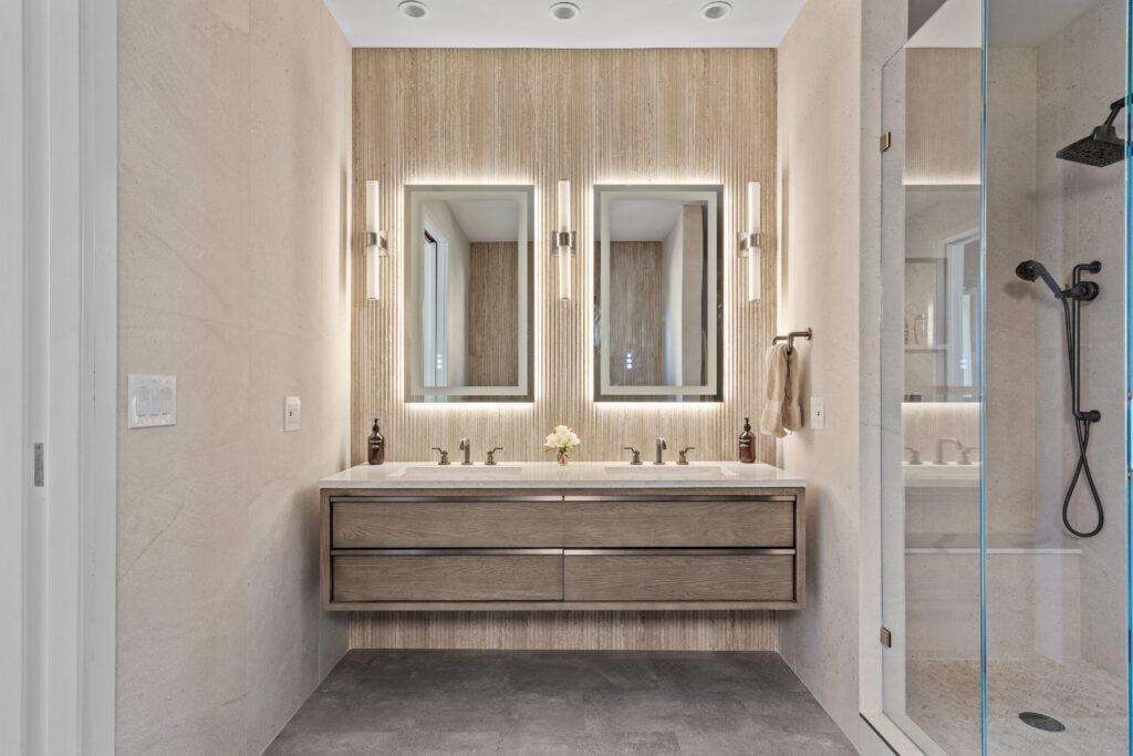 Luxury Condo Bathroom