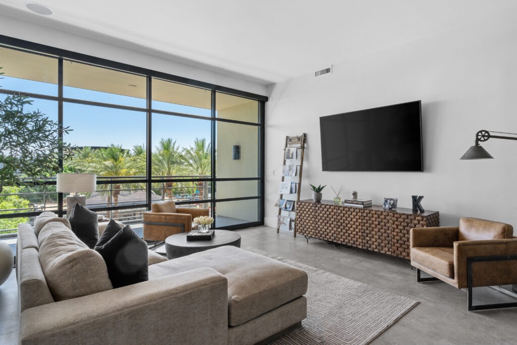 Luxury Condo Living Room