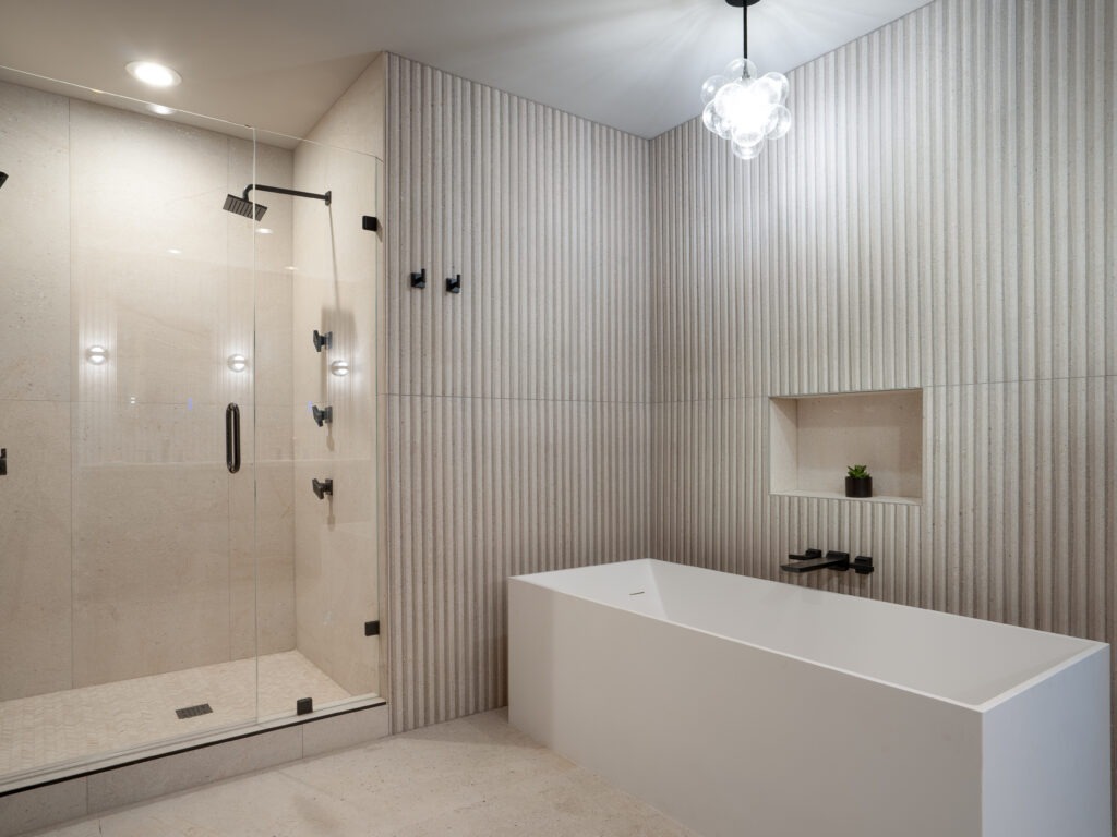 Tempe Town Lake Luxury Condo Bathroom
