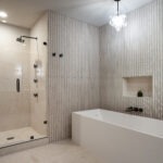 Tempe Town Lake Luxury Condo Bathroom