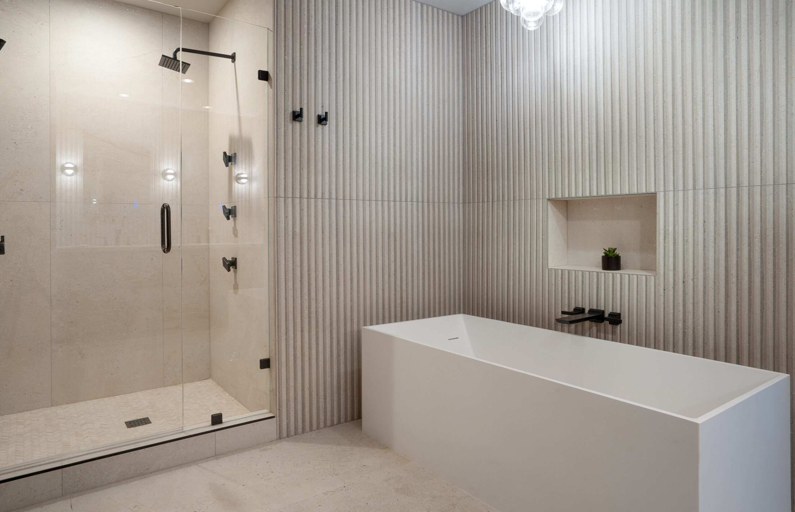 Tempe Town Lake Luxury Condo Bathroom