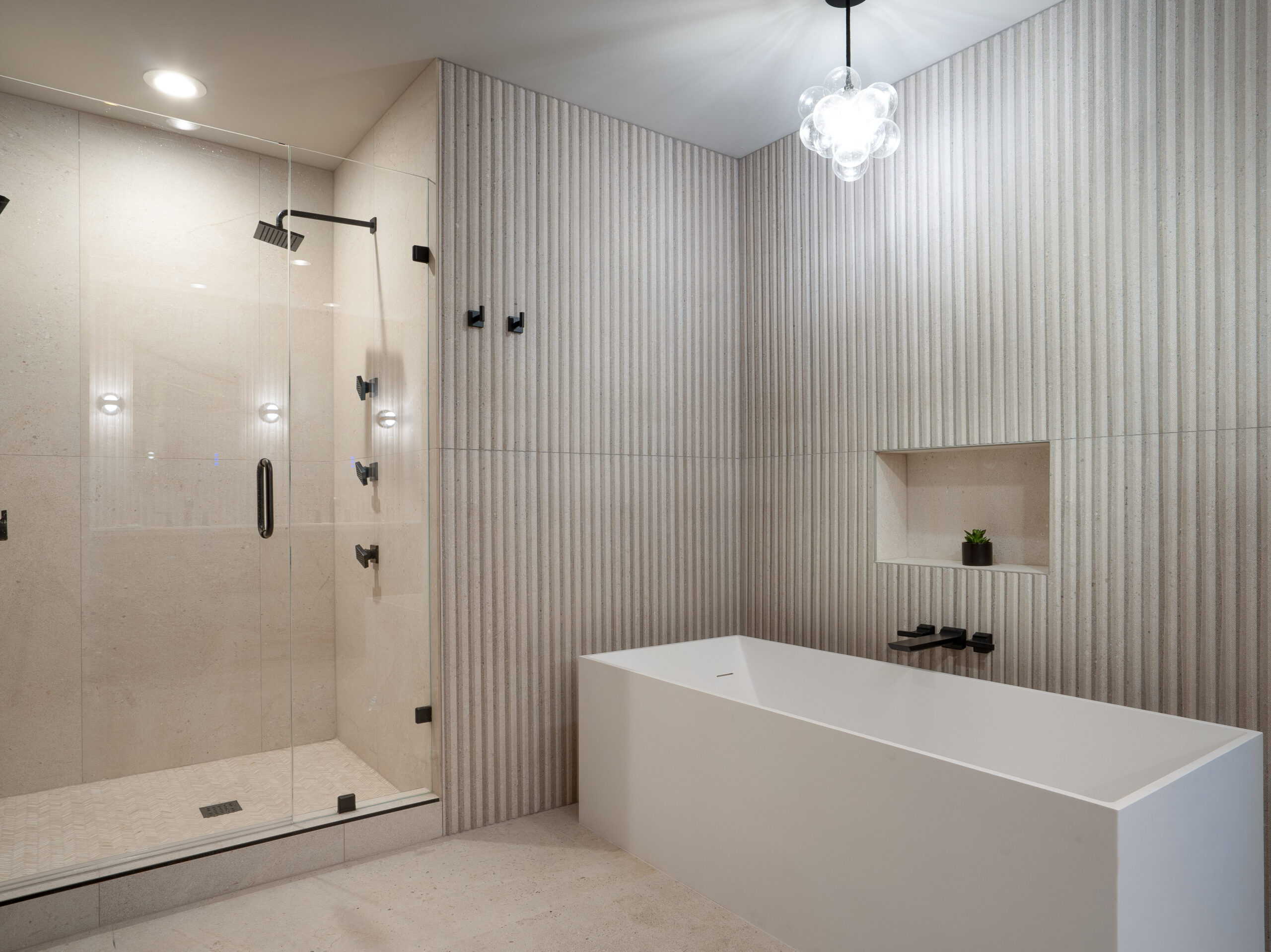 Tempe Town Lake Luxury Condo Bathroom