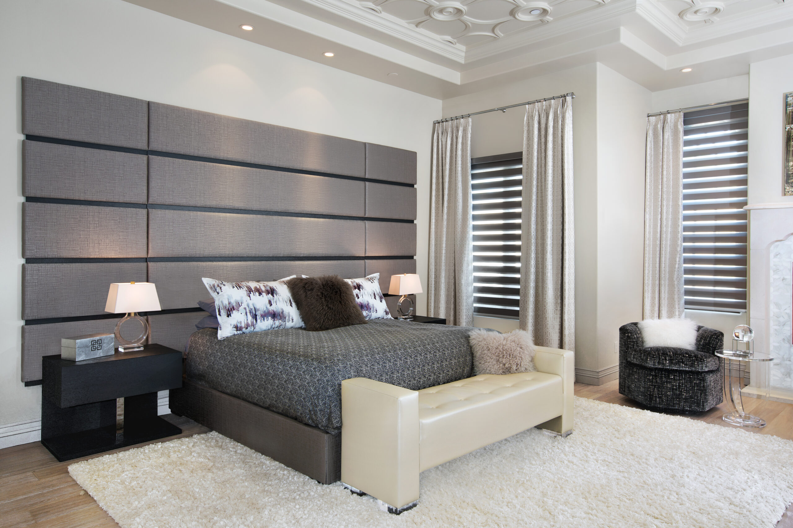 Silverleaf Primary bedroom Ceiling Details