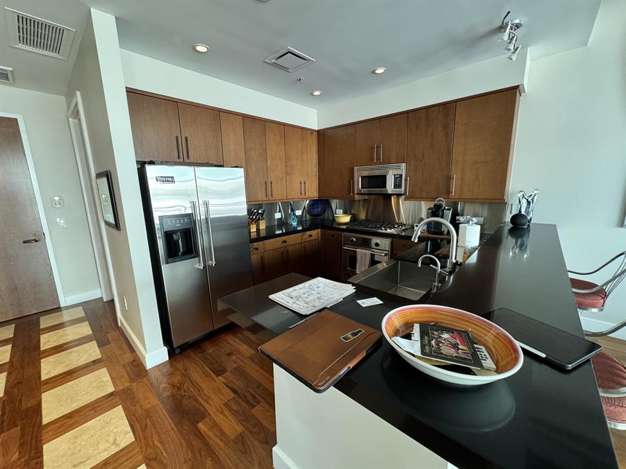 Before Image of the Existing Kitchen. 